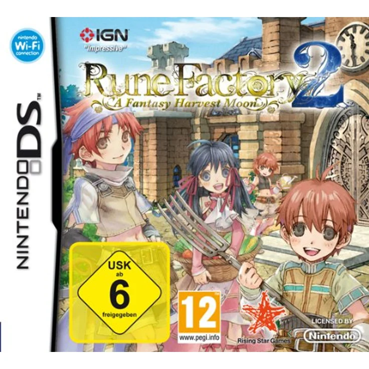 Rune Factory 2 - A Fantasy of Harvest Moon (DS)