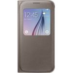 Samsung S View Cover für Samsung Galaxy S6 gold