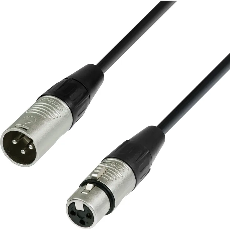 K4 MMF 0100 Mikrofonkabel REAN XLR male auf XLR female 1 m