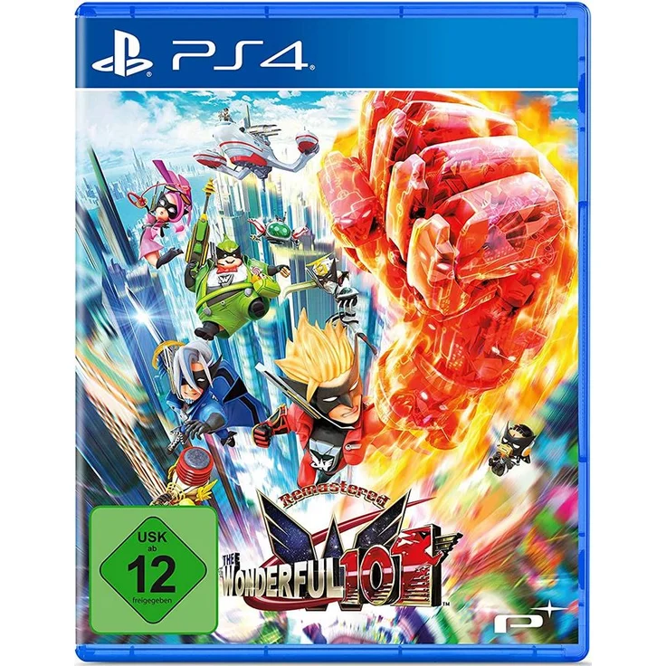 The Wonderful 101 Remastered (PS4) - Preisvergleich