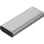 Powerbank (Zusatzakku) Xlayer Plus MacBook Li-Ion 20100 mAh Grau - Preisvergleich