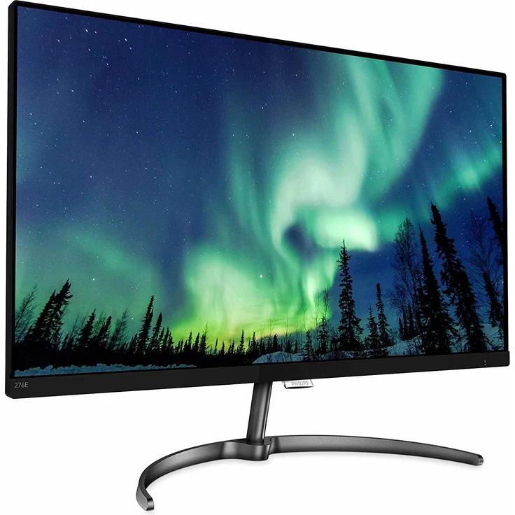 Philips 276E8VJSB-00 68 cm (27 Zoll) Monitor (HDMI, 5ms Reaktionszeit, DisplayPort, 3840 x 2160, 60 Hz, nicht Curved, 4K, Adaptive Sync) schwarz – Bild 2