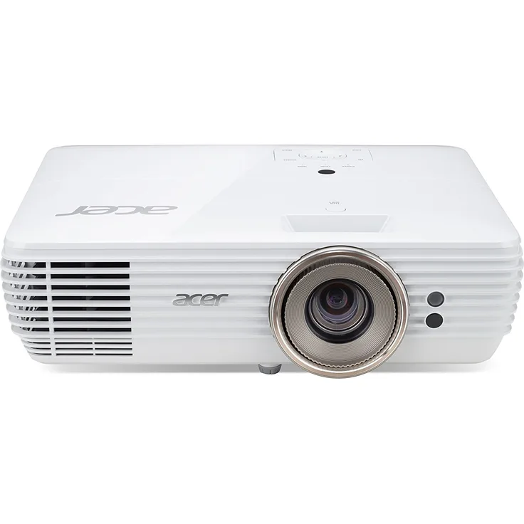 Acer V7850 Heimkino-Beamer, DLP, 4K (3840 x 2160), Kontrast 1000000:1, 2200 ANSI-Lumen, Bildverhältnis 4:3, WLAN, weiß - Preisvergleich