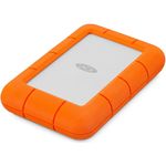 LaCie Rugged Mini - Festplatte - 4 TB - extern (tragbar) - USB 3.0 - 5400 rpm (LAC9000633)
