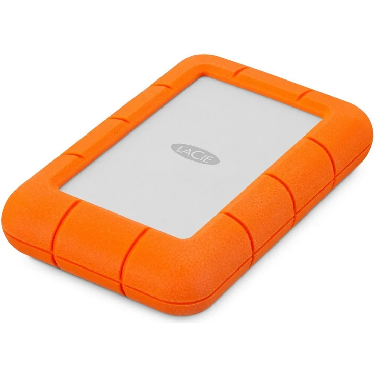 LaCie Rugged Mini - Festplatte - 4 TB - extern (tragbar) - USB 3.0 - 5400 rpm (LAC9000633) – Bild 1