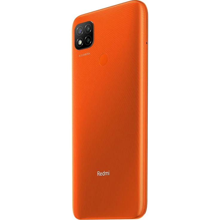 Xiaomi Redmi 9C Smartphone 16,51cm (6,53 Zoll) Farbdisplay, 32GB interner Speicher, 2GB RAM, Dual-SIM, Android, Sunrise Orange – Bild 6