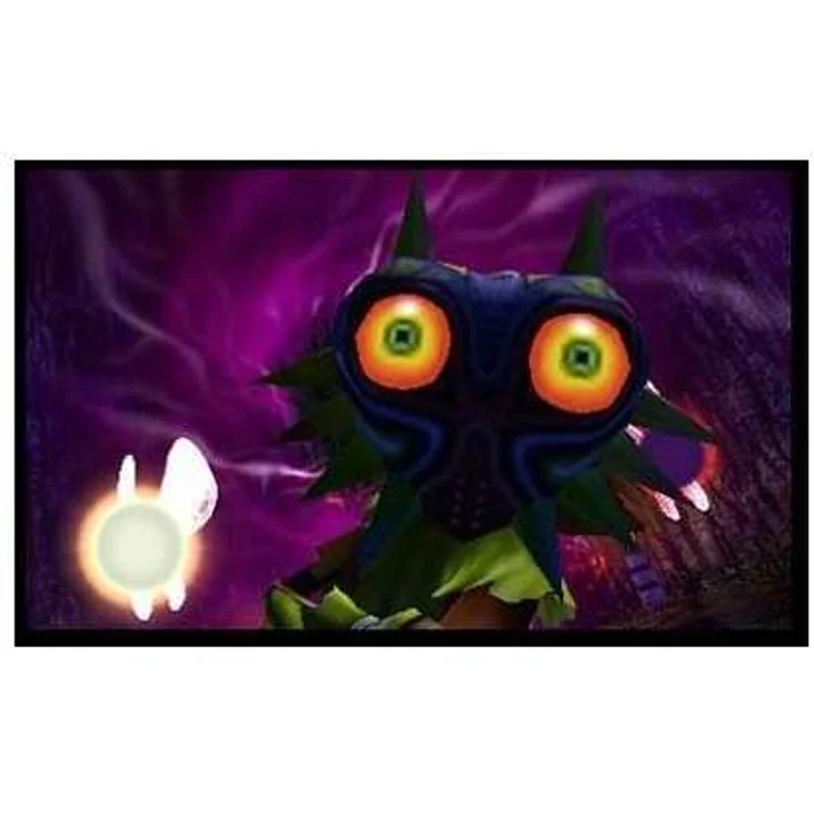 New Nintendo 3DS XL The Legend of Zelda: Majora's Mask 3D Edition Gold 256MB & 4GB Speicherkarte Bundle inkl. The Legend of Zelda: Majora's Mask 3D – Bild 4