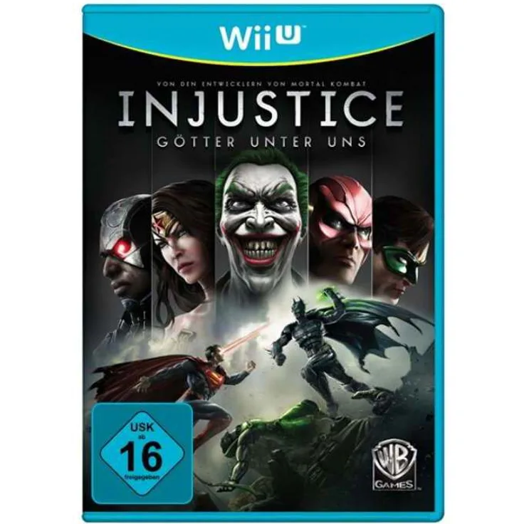Injustice: Götter unter uns (Wii U)