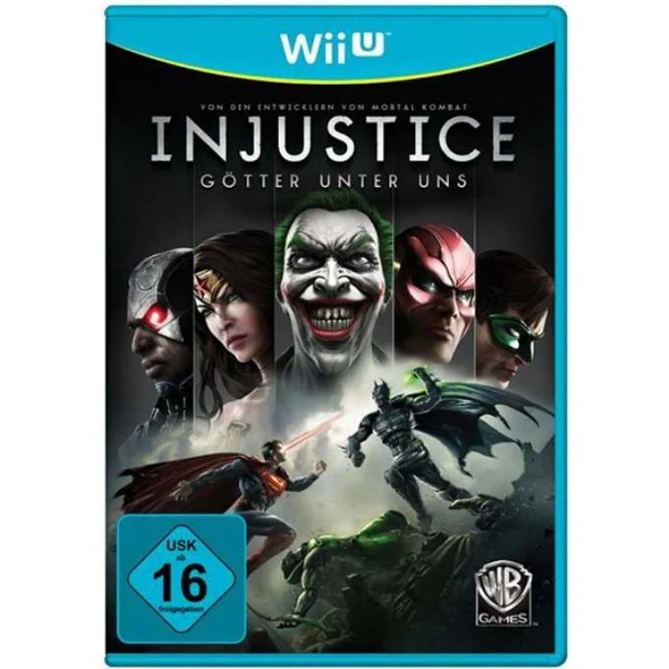 Injustice: Götter unter uns (Wii U) – Bild 1