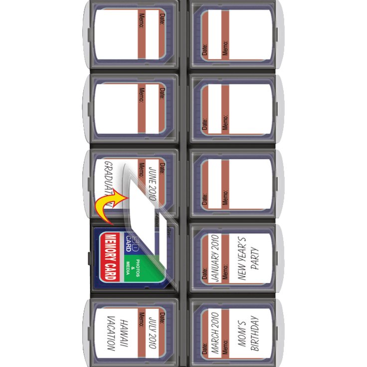 Bilora SD-Karte Organizer