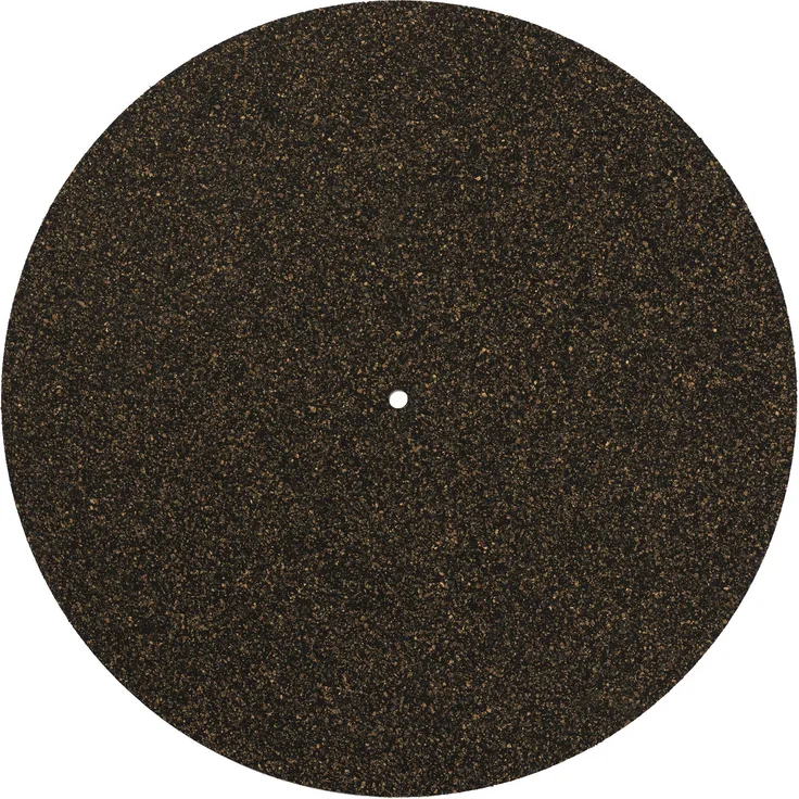 Pro-Ject Cork & Rubber it 1mm, Hochqualitative Plattenmatte aus Kork & Gummi