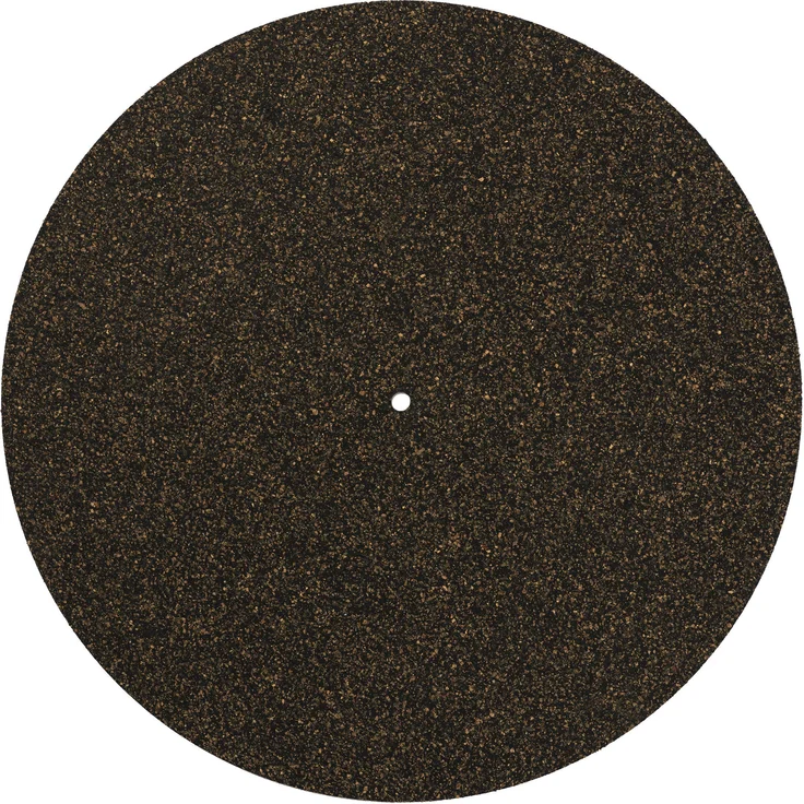 Pro-Ject Cork & Rubber it 1mm, Hochqualitative Plattenmatte aus Kork & Gummi