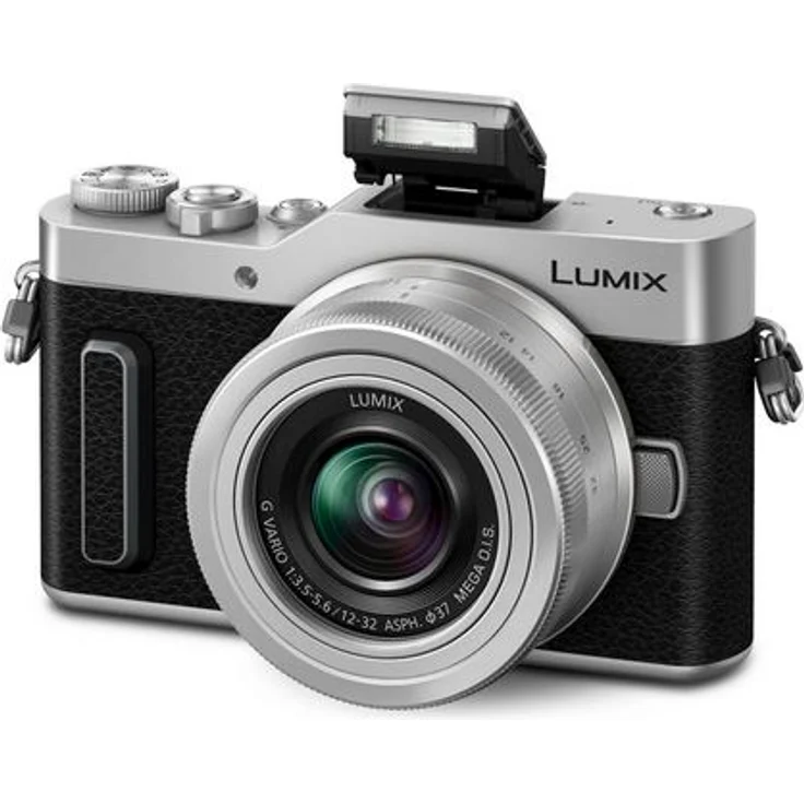 Panasonic Lumix DC-GX880KEGS Systemkamera (16 Megapixel, 4K Videoaufname, kompakt, WiFi, mit Lumix G Vario 12-32mm Zoomobjektiv) – Bild 3