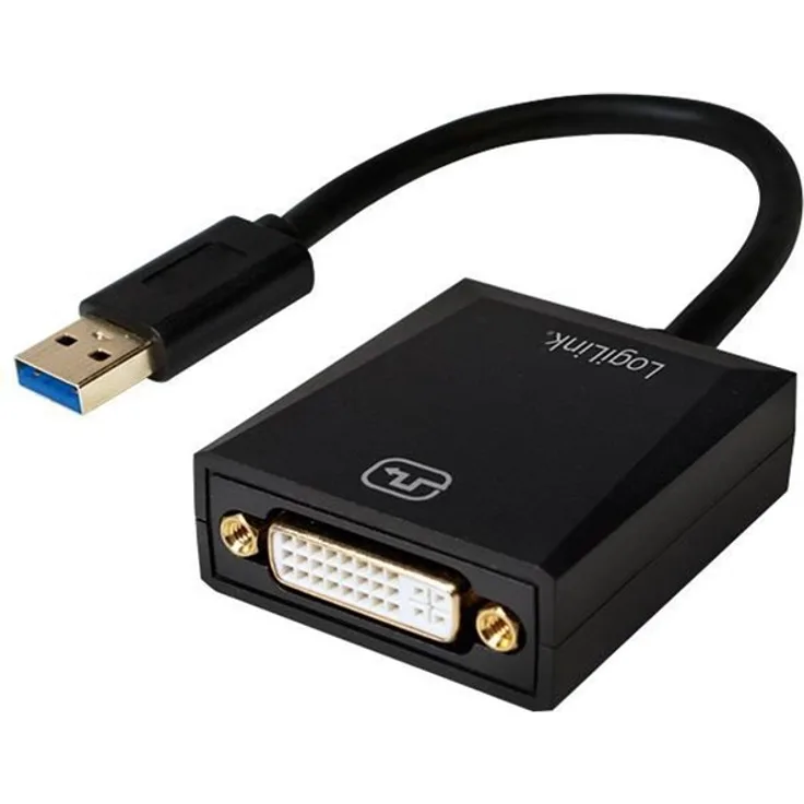 LogiLink Adapter USB 3.0 auf DVI - Preisvergleich