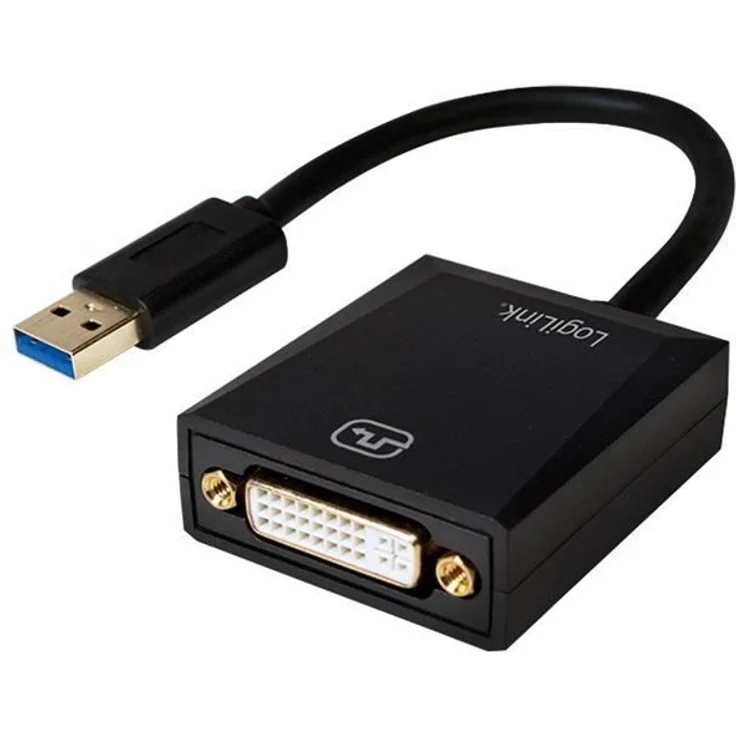 LogiLink Adapter USB 3.0 auf DVI - Preisvergleich – Bild 1