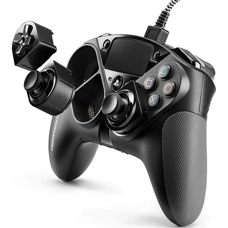 Thrustmaster eSwap Pro Controller Schwarz (4160726) (PC, PS4) – Bild 1