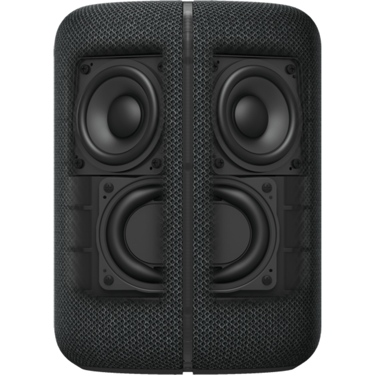 Sony SRS-XB402M Bluetooth-Lautsprecher (EXTRA BASS, integriertes Amazon Alexa, Spotify Connect) schwarz – Bild 5