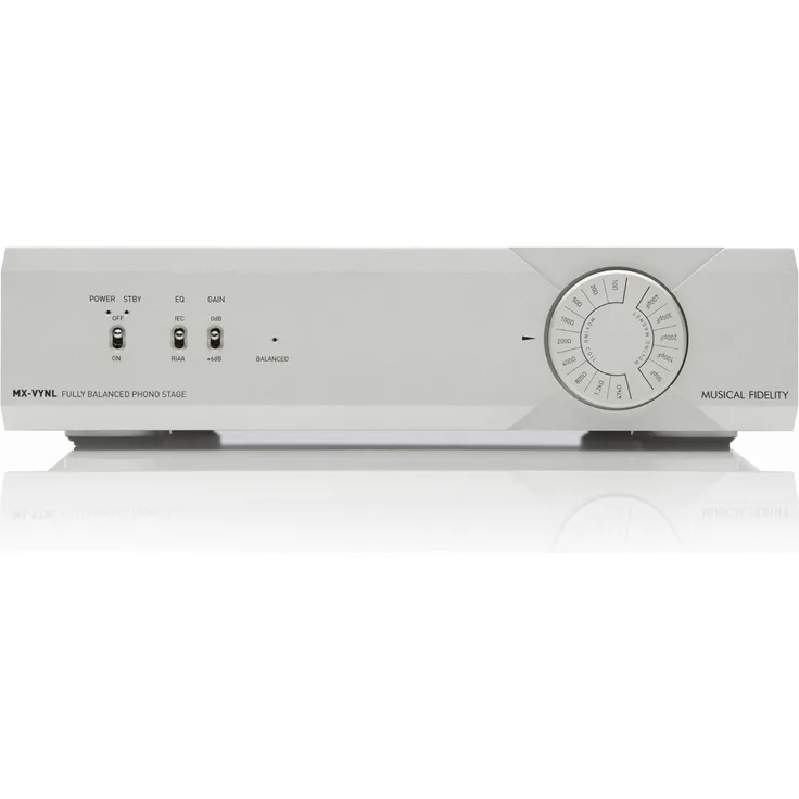 MX-VYNL Phono-Vorverstärker silber
