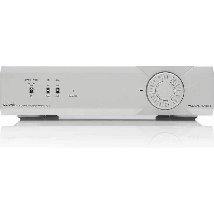 MX-VYNL Phono-Vorverstärker silber – Bild 1