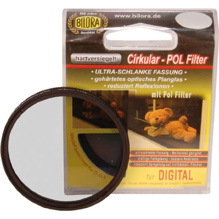 Bilora Filter CPL-Digital Low Profile 52mm