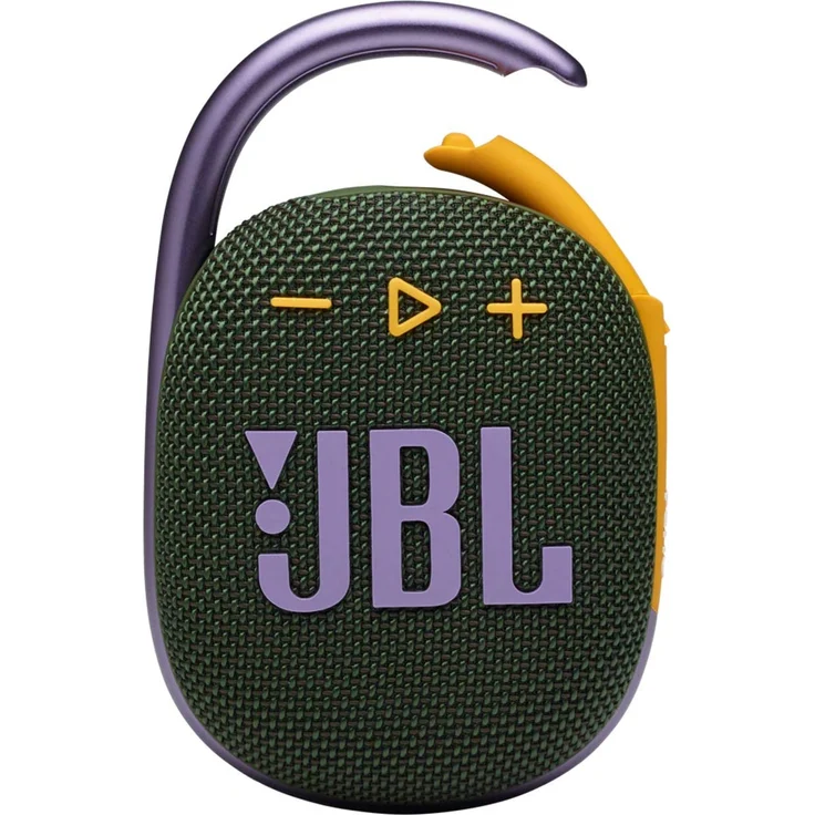 JBL Clip 4 Bluetooth-Lautsprecher grün – Bild 2