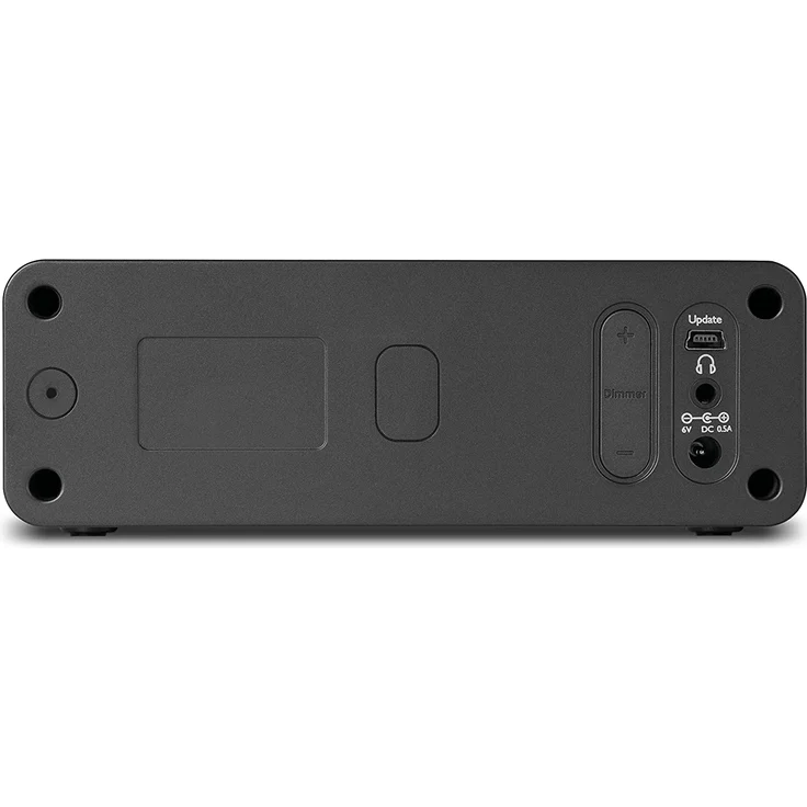 TechniSat Digitradio 51 Radiowecker mit Wecker, LCD-Display, schwarz – Bild 3