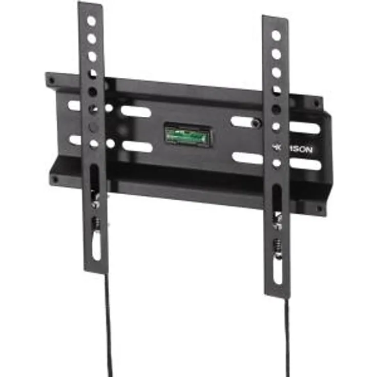 Thomson TV Wandhalterung schwenkbar neigbar mit zwei Tragarmen, Wandhalter vollbeweglich für Fernseher mit 10 Zoll bis 46 Zoll, Traglast bis 20 kg unter anderem passend für Samsung LG Toshiba Philips
