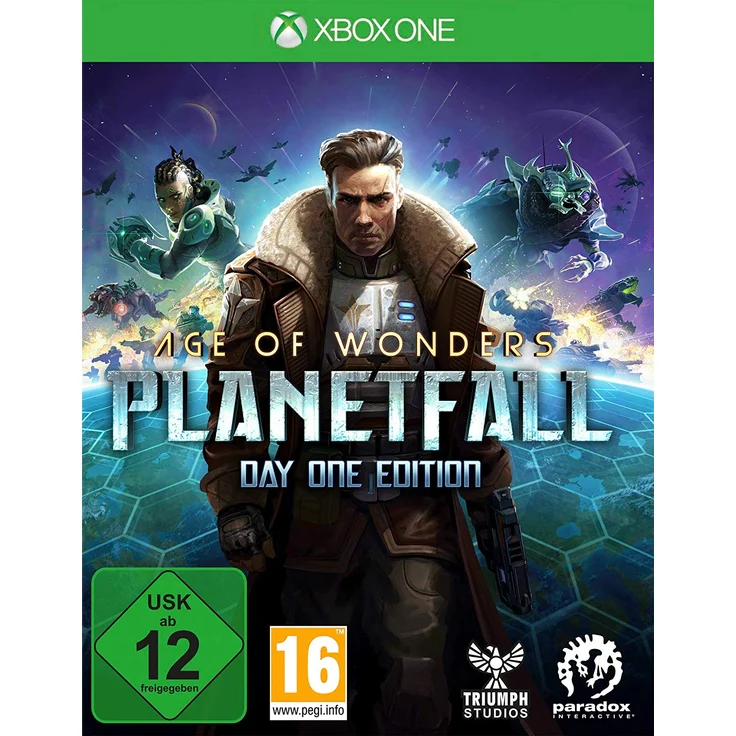 Age of Wonders - Planetfall (Day One Edition) (Xbox One) – Bild 1