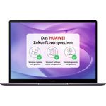 Huawei MateBook 13 - Laptop 13,3 Zoll (33,8 cm) WQHD, Intel Core i7-8565U, 8GB RAM, 512GB SSD, Windows 10 Home 64-bit (53010FYW)