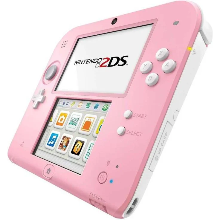 Nintendo 2DS Pink 256MB & 4GB Speicherkarte Bundle inkl. Tomodachi Life – Bild 3