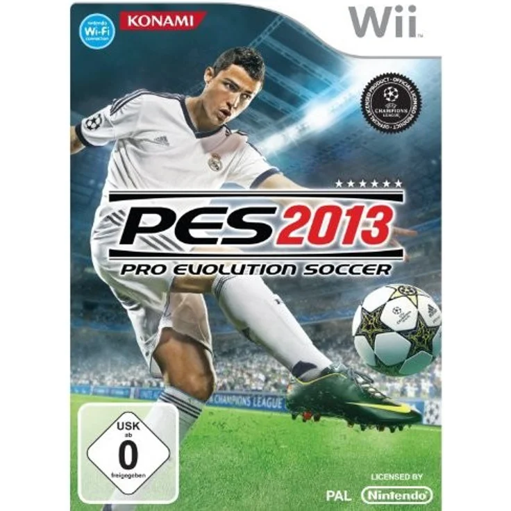 Pro Evolution Soccer 2013 (Wii)