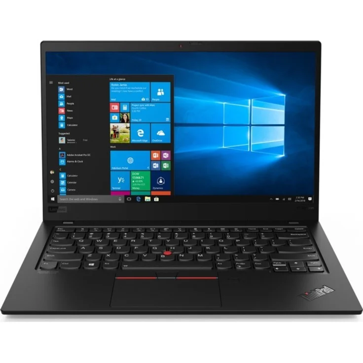 Lenovo ThinkPad X1 Carbon G7 - Business-Laptop 14 Zoll (35,6 cm) Full HD, Intel Core i7-8565U, 16GB RAM, 512GB SSD, Windows 10 Pro 64-bit (20QD00L7GE) – Bild 1