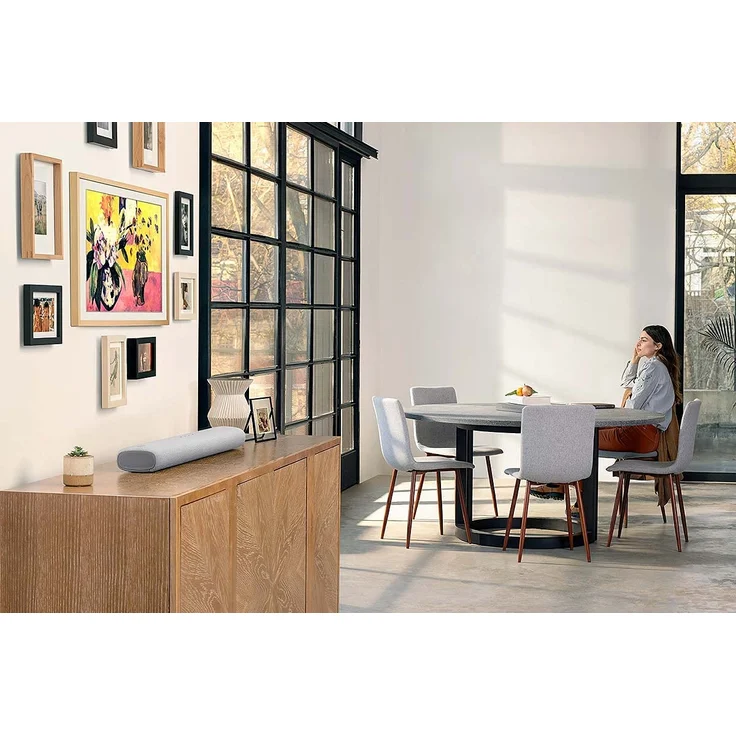 Samsung HW-S61A-ZG 5.0 Soundbar mit eingebautem Subwoofer, 200 W, grau – Bild 7