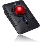 Adesso iMouse T50 Maus mit Trackball, kabellos, programmierbar, ergonomisch, 2,4 GHz, für Rechts- und Linkshänder geeignet