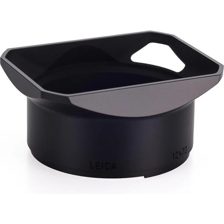Leica Gegenlichtblende für M 2.8/28 und 2/35 schwarz elo