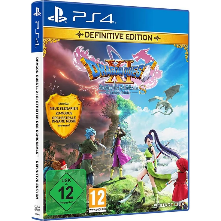 Dragon Quest XI S - Streiter des Schicksals (Definitive Edition) (PS4) - Preisvergleich – Bild 1