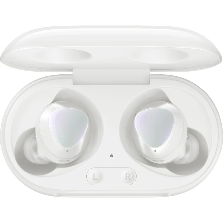 Samsung Galaxy Buds+ True Wireless In-Ear Kopfhörer, mit Bluetooth, Mikrofon, weiß – Bild 4