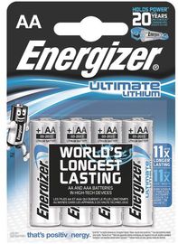 Energizer Lithium Ultimate AA