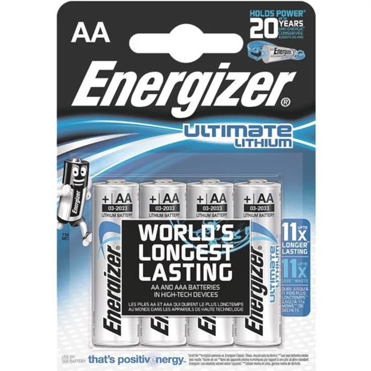 Energizer Lithium Ultimate AA