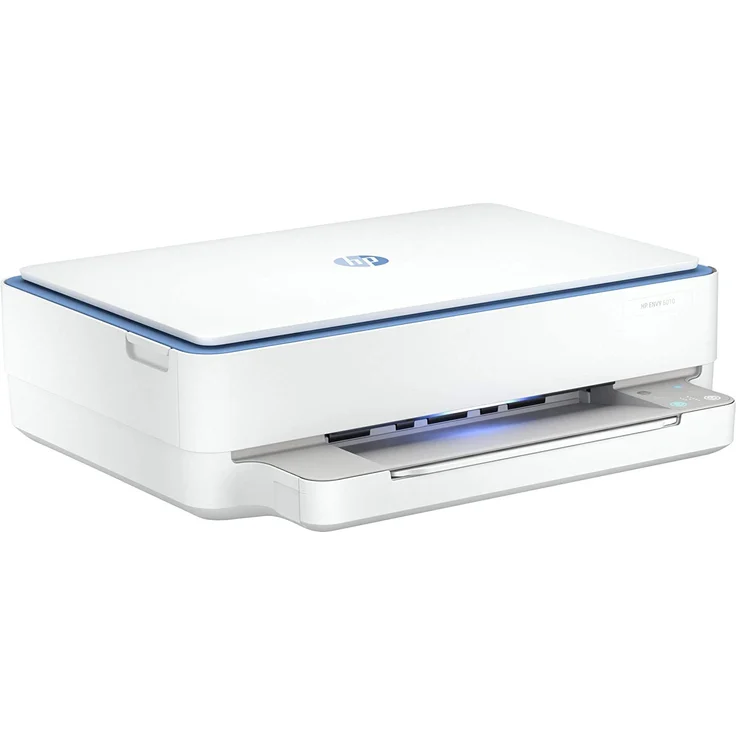 HP Envy 6010 (3-in-1) Multifunktionsdrucker - (Thermal Inkjet) Farbe, Druckgeschwindigkeit: 10 s/w, 7 Farbe, Auflösung: 1200 x 1200, USB, WLAN, AirPrint, Instant Ink (5SE20B) – Bild 3