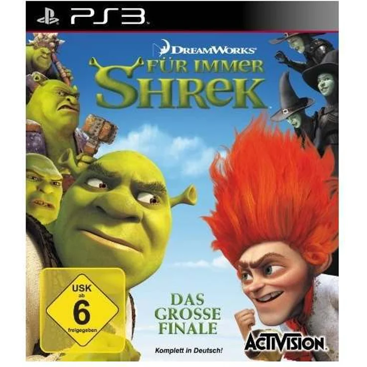Shrek - Für immer Shrek (PS3)