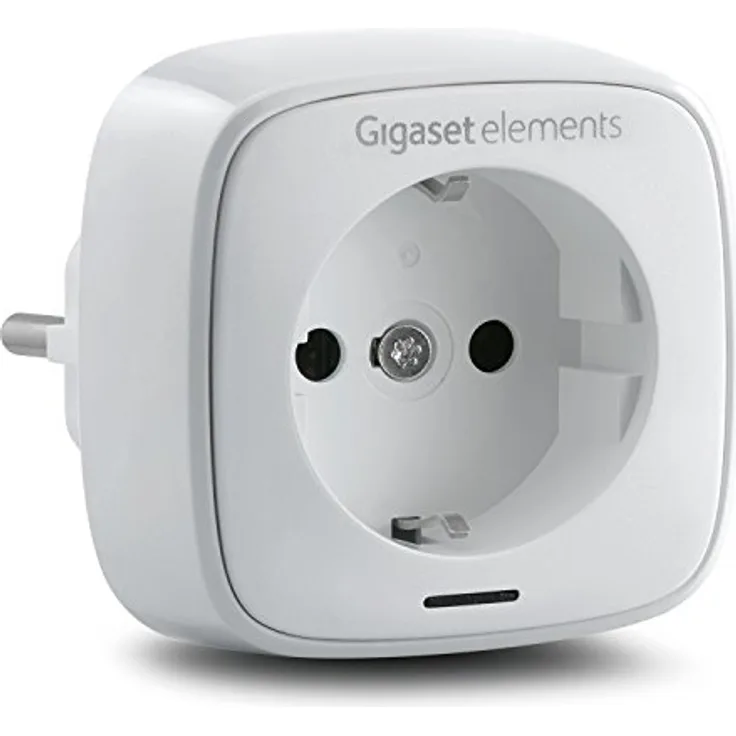 SET-ERGÄNZUNG - Gigaset Funksteckdose mit Zeitschaltuhr-Funktion und intelligenter App-Steuerung - Steckdose mit Fernbedienung zur Lichtsteuerung - Smart Home Stecker