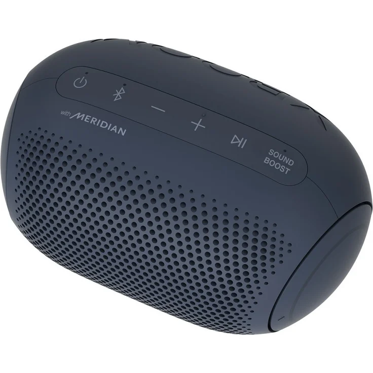 LG XBOOM Go PL2 Bluetooth-Lautsprecher, grau – Bild 5