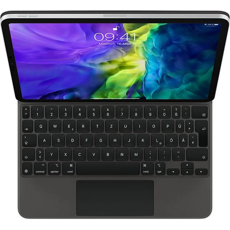 Apple Magic Keyboard (für iPad Pro 11'' - 2. Generation) - Deutsch (MXQT2D/A) – Bild 2