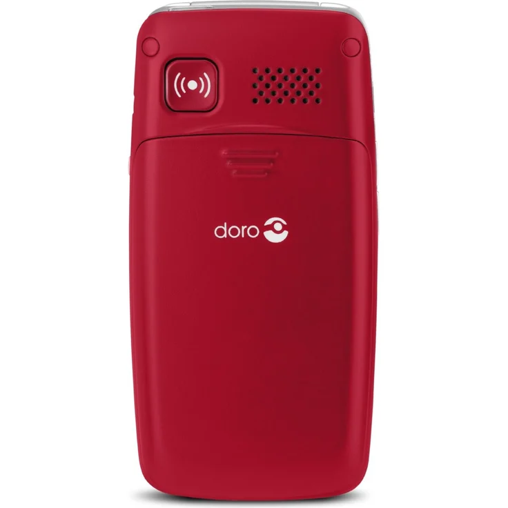 Primo 413 by Doro Großtastenhandy mit Tischladestation rot – Bild 2