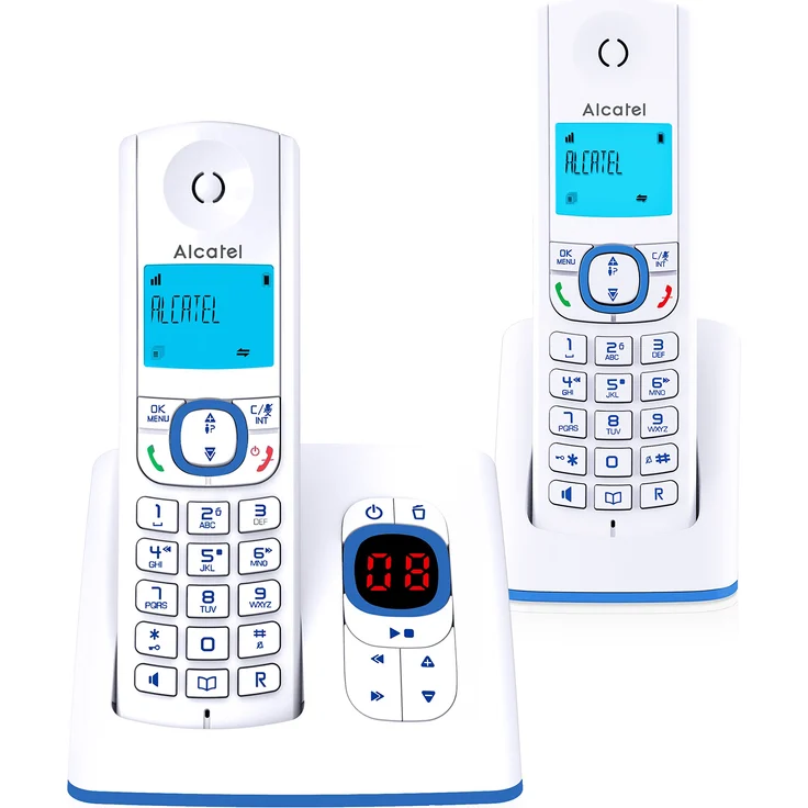 Alcatel F530 Voice Duo Candy-Bar
