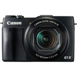 Canon PowerShot G1X Mark II Digitalkamera (12,8 MP, CMOS Sensor, 5-fach optischer Zoom, 1:2-3, 9, 24-mm Weitwinkel, Full-HD) schwarz