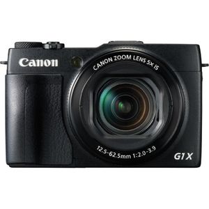 Bild für Canon PowerShot G1X Mark II Digitalkamera (12,8 MP, CMOS Sensor, 5-fach optischer Zoom, 1:2-3, 9, 24-mm Weitwinkel, Full-HD)