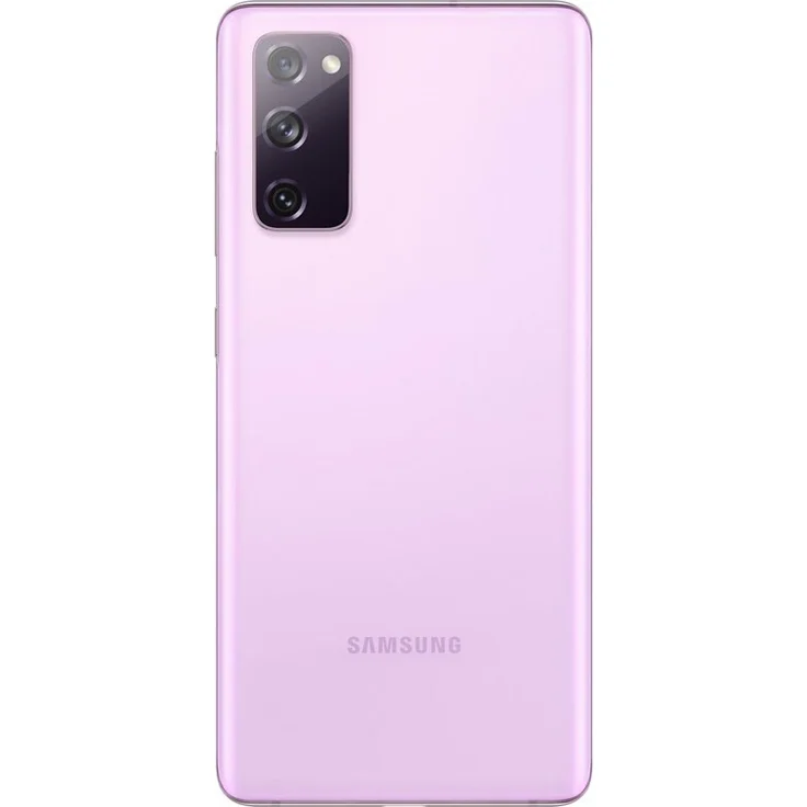 Samsung Galaxy S20 FE Smartphone 16,51cm (6,5 Zoll) AMOLED-Display, 128GB interner Speicher, 6GB RAM, Hybrid-SIM, Cloud Lavender – Bild 2