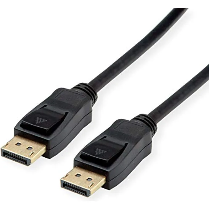 VALUE DisplayPort Kabel, v1.4, DP ST - ST, schwarz, 1,5 m